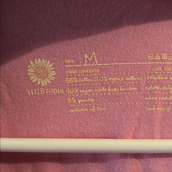 Pink/Lavender Ruffle Sleeveless Top - Picture 2 of 6